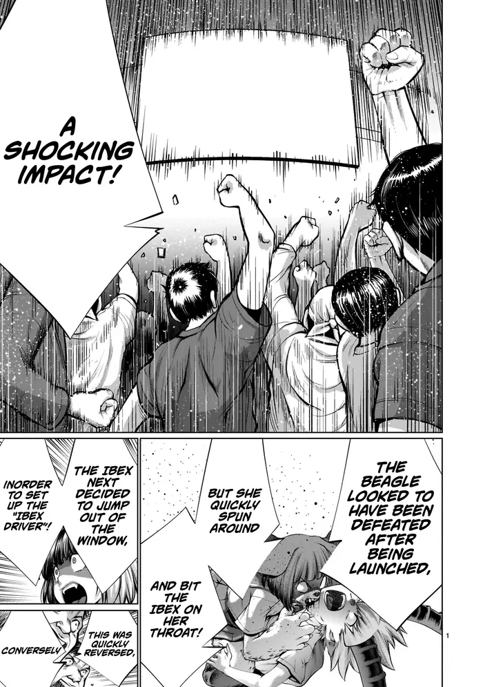 Killing Bites Chapter 98 image 01_optimized